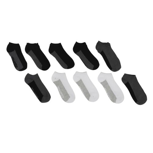 Set de 10 pares de calcetines negros para niño