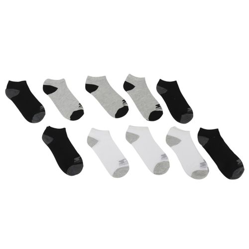 Set de 10 pares de calcetines negros para niño