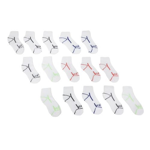 Set de 15 pares de calcetines multicolor para niño