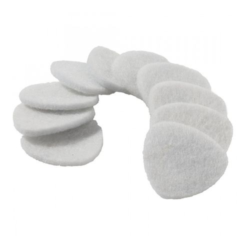 Almohadillas de microfibra de repuesto Homedics UHE-PAD1