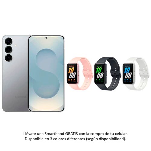 Combo Celular Samsung Galaxy S25+ 12 GB RAM Pantalla 6.7" (17.02 cm) Snapdragon 8 Elite + Smart band Samsung Galaxy Fit 3
