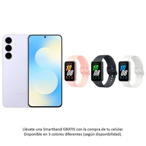 Combo Celular Samsung Galaxy S25 FE SM-S731BDBKGTO 256 GB 8 GB RAM Pantalla 6.7" (17.02 cm) FHD+ Exynos 2400 + Smart band Samsung Galaxy Fit 3