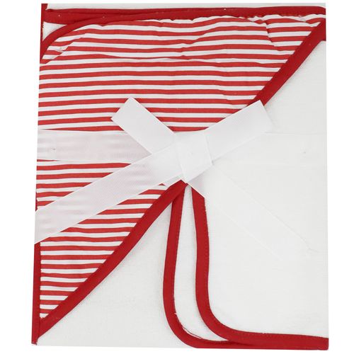 Set de 2 toallas con rayadas