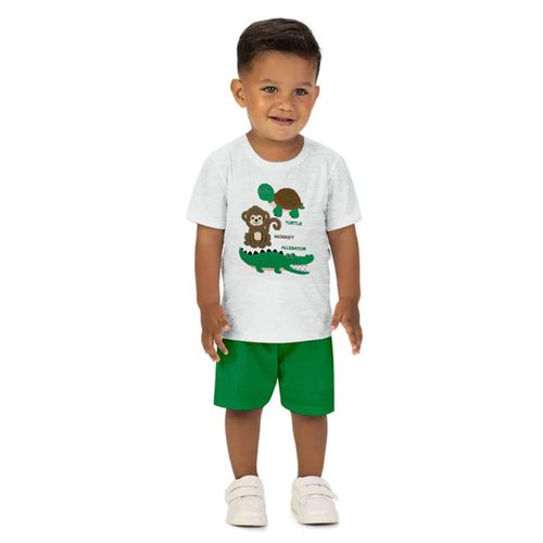 Conjunto de 2 piezas multicolor para niño