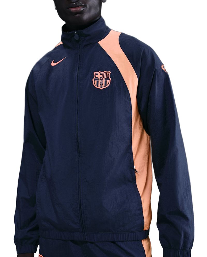 front side