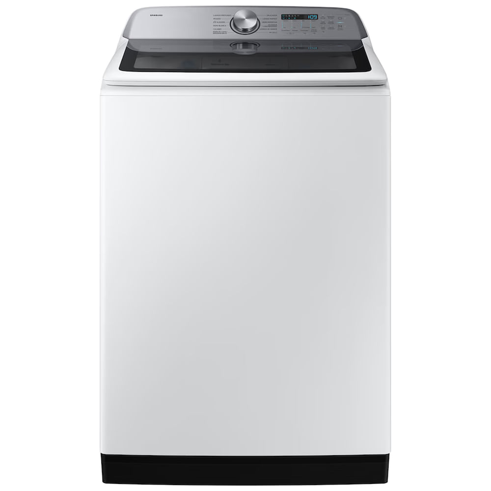 Lavadora Samsung carga superior 25 kg - 26 kg WA25DG5505AWAX
