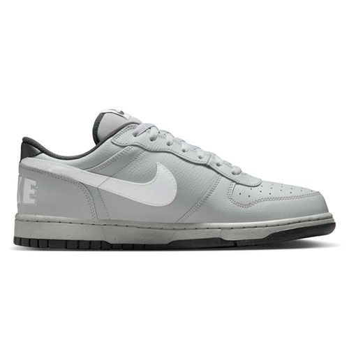 Zapato Nike Big Low deportivo casual gris para hombre