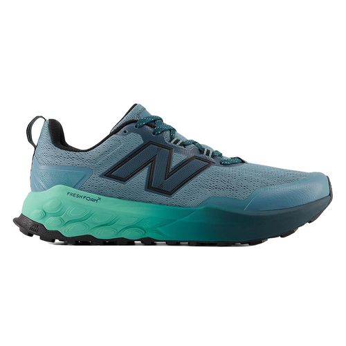 Zapato New Balance Fresh Foam Garoé v2 deportivo azul para hombre