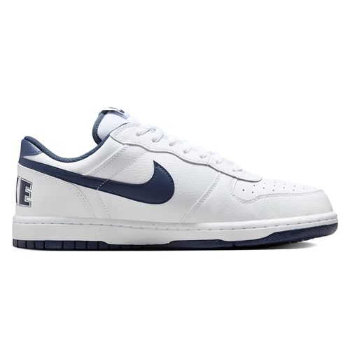 Zapato Nike Big Low deportivo casual blanco para hombre