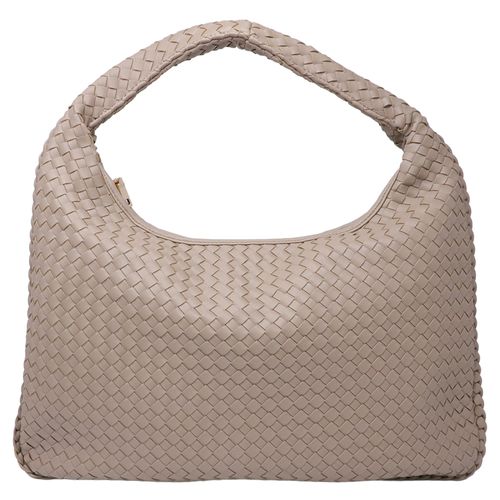 Cartera hobo Joia color beige para mujer