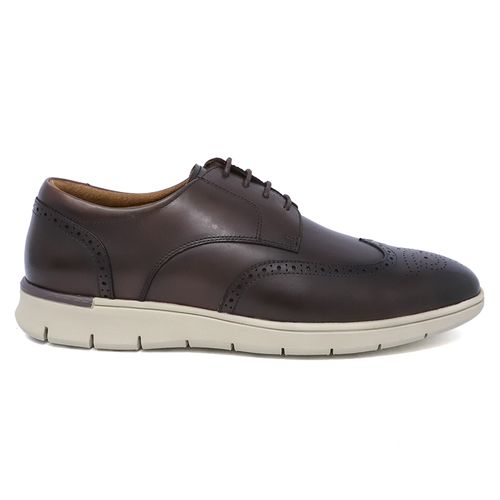 Zapato smart casual Perry Ellis café para hombre