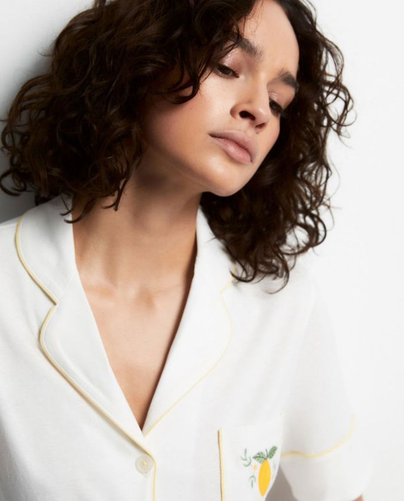 side view