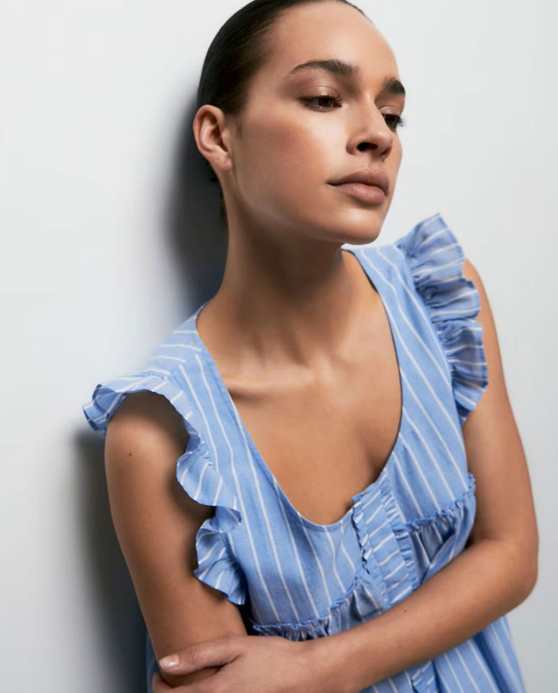side view