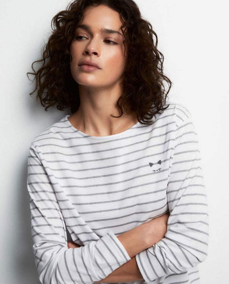 side view