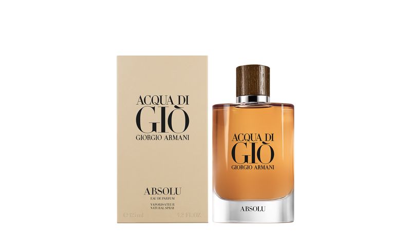 giorgio armani acqua di gio absolu 125ml