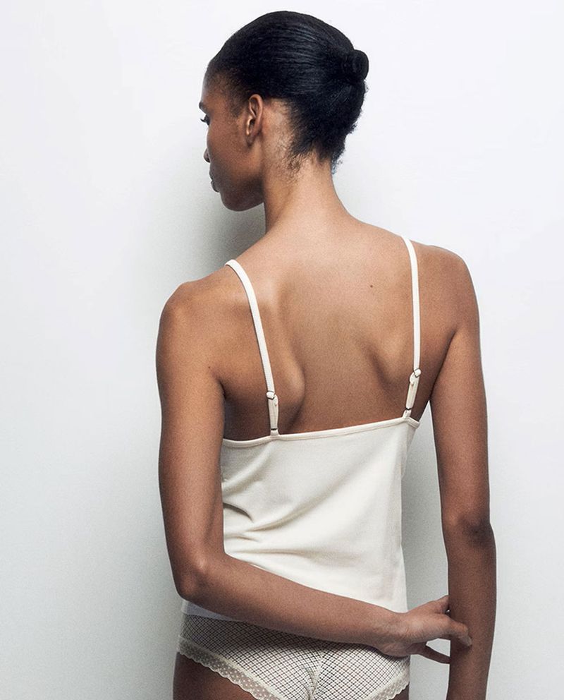 side view