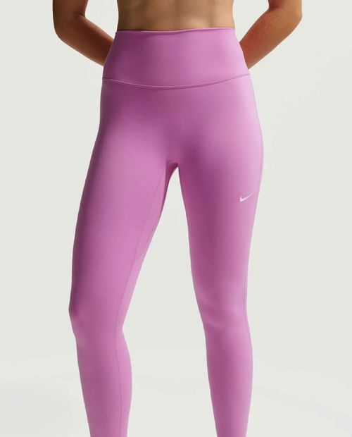 Legging deportiva Nike rosada sólida para mujer