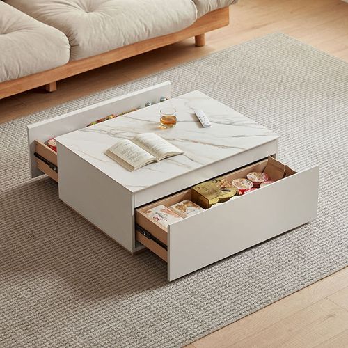 Set de Rack para TV 70" (177.8 cm) y Mesa de centro rectangular