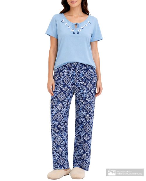 Pijama con pantalón St. Jacks para mujer