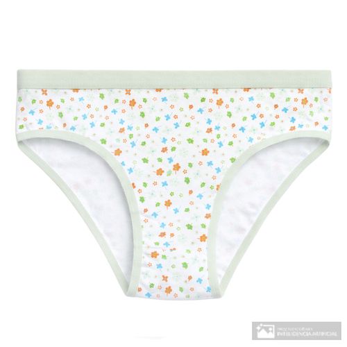 Panti Accente estampado de cintura media para mujer