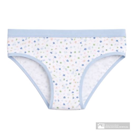 Panti Accente estampado de cintura media para mujer