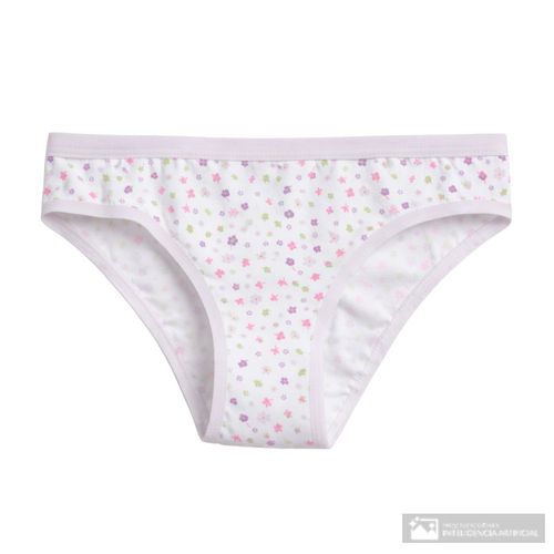 Panti Accente estampado de cintura media para mujer