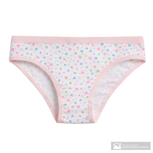 Panti Accente estampado de cintura media para mujer