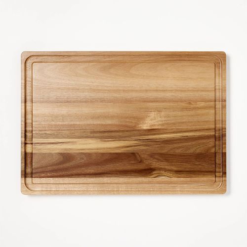 Tabla para picar Figmint reversible de madera acacia 36x51 cm
