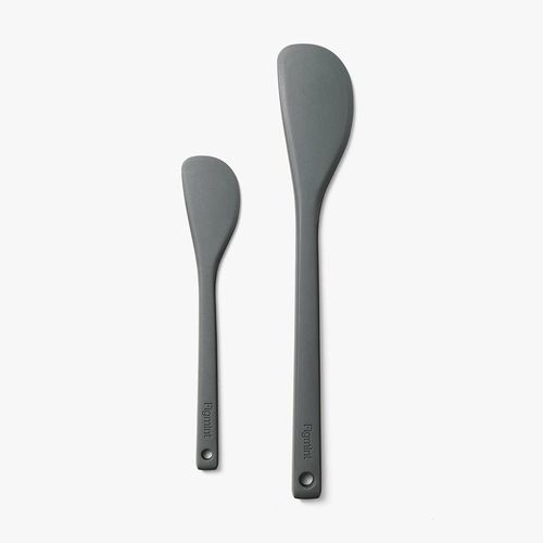 Set de espátula pastelera Figmint de silicón 2 piezas