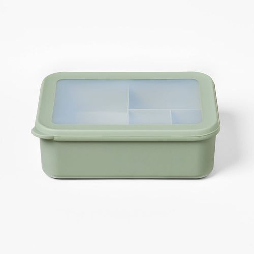 Depósito Figmint de plástico para snack