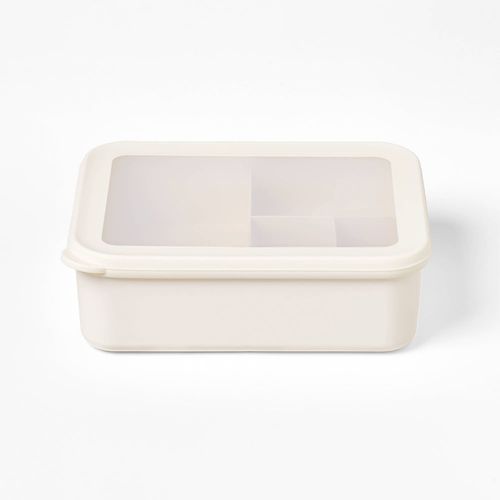 Depósito Figmint de plástico para snack
