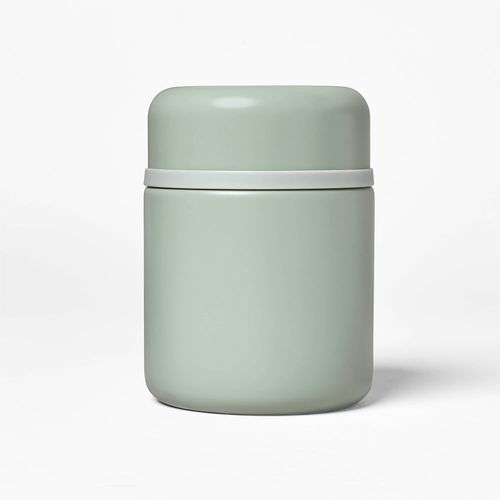 Depósito Figmint de plástico para guardar comida 2 divisiones