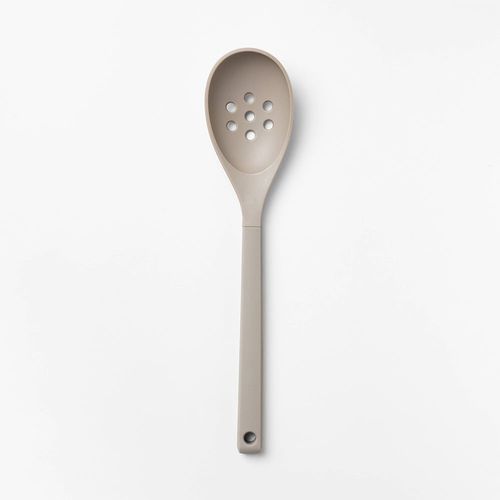 Cuchara ranurada Figmint de silicón
