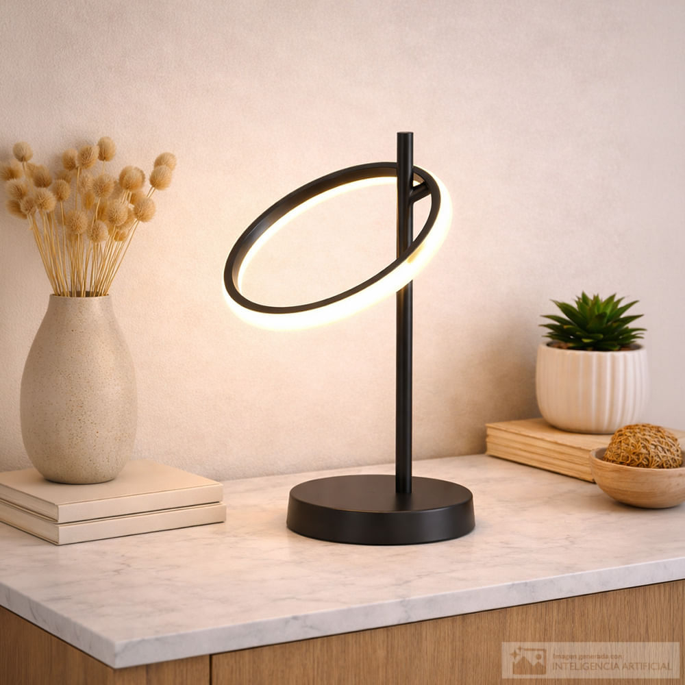 Lámpara decorativa con luz led 30x26x46 cm