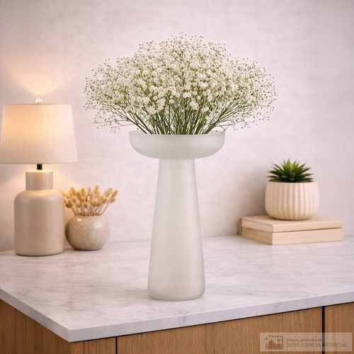 Florero de vidrio 25x13x37.5 cm