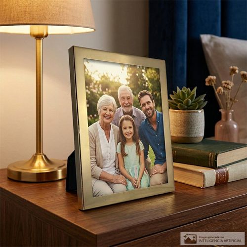 Portarretrato Concepts con marco 23.8x18.8 cm