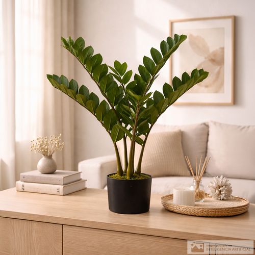 Planta artificial con maceta 23x50 cm