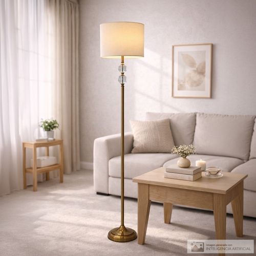 Lámpara decorativa de pedestal 40x160 cm