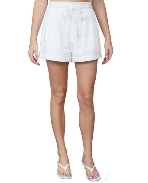 Short Mine pull on de cintura alta para mujer