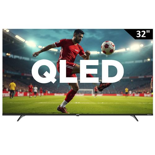 Pantalla RCA QLED 32" (81.28 cm) UHD 4K Roku RCR32QL