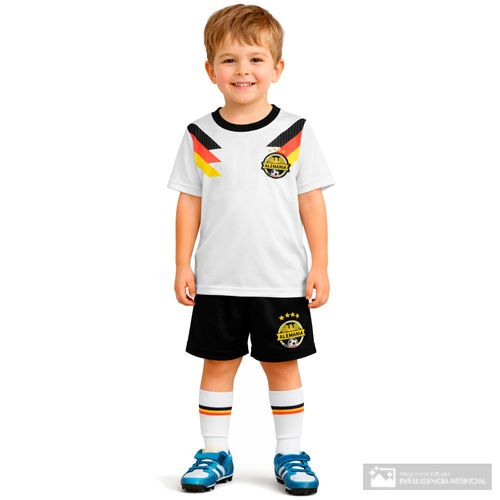 Conjunto de 2 piezas deportivo Alemania para niño