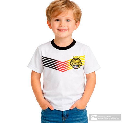 Camiseta deportiva de Alemania para niño