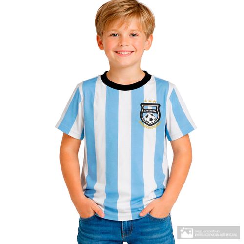 Camiseta deportiva de Argentina para niño