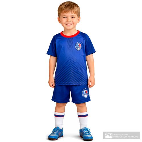Conjunto de 2 piezas deportivo Francia para niño