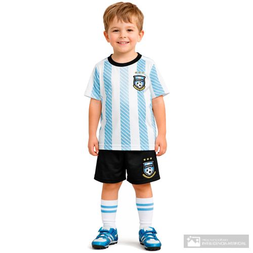 Conjunto de 2 piezas deportivo Argentina para niño