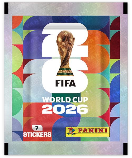 1 sobre con tarjetas del Mundial de la FIFA 2026 Panini