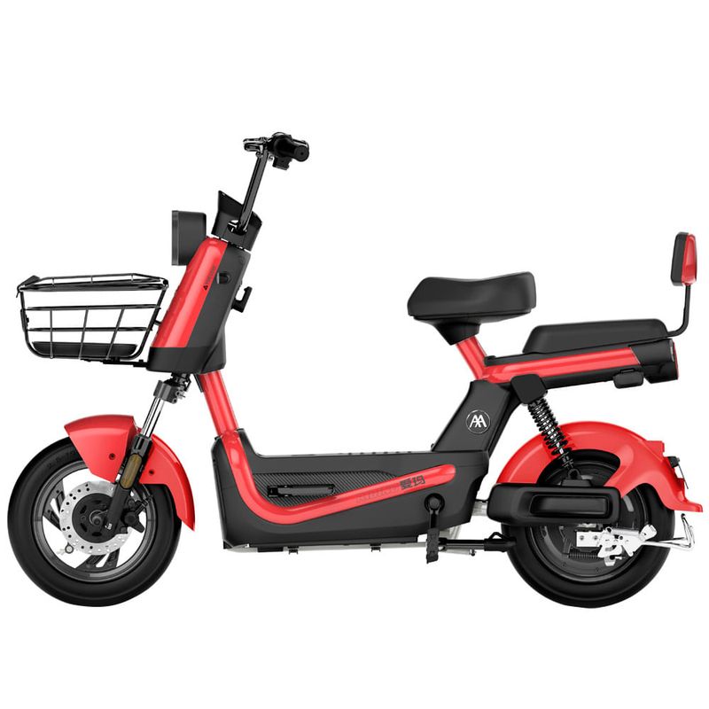 front view