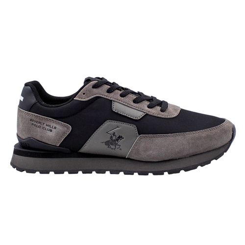 Zapato deportivo Beverly Hills Polo Club negro para hombre