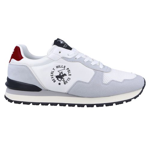 Zapato deportivo Beverly Hills Polo Club blanco para hombre