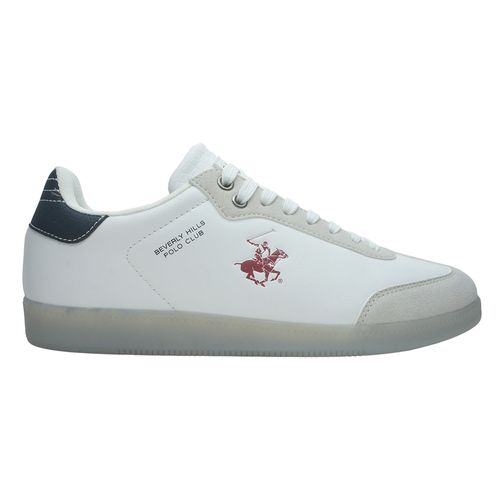 Zapato deportivo Beverly Hills Polo Club blanco para hombre